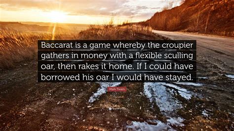 baccarat quotes